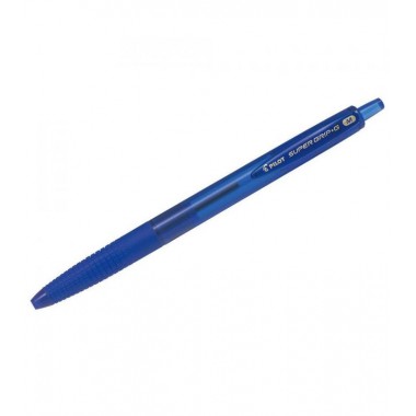 Boligrafo Pilot Super Grip-G (M)  Medium 1.0 azul