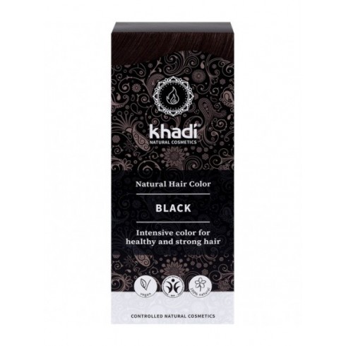 Tinte natural Negro Khadi- Henna