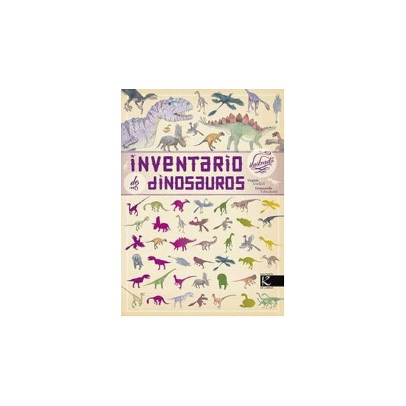 Inventario de Dinosauros Ilustrado. Kalandraka Editora (G)