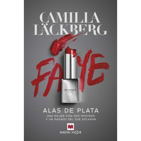Alas de Plata. Camilla Läckberg. Maeva Ediciones.