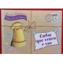 Cartas que Veñen e Van (CD). Susa Herrera con Mamá Cabra. Primerapersona editorial (G).