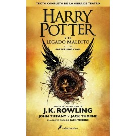 Harry Potter y el Legado Maldito (partes uno y dos). J.K. Rowling. Salamandra.