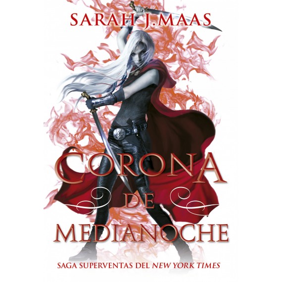 Corona de Medianoche (Saga Trono de Cristal 2). Sarah J. Maas. Editorial Hidra.