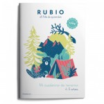 Mi cuaderno de verano RUBIO 4-5 años. El arte de Aprender. Enrique Rubio Polo SLU