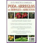 Guía práctica completa. PODA y ARREGLOS de Árboles y Arbustos. Libsa.