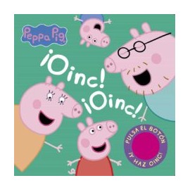 ¡OINC! ¡OINC! Libro de sonidos de Peppa Pig.