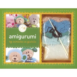 Amigurumi (teje animalitos con ganchillo). Ediciones Tikal.