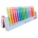 Pack Stabilo Swing Cool 18 colores marcadores fluorecentes pastel.