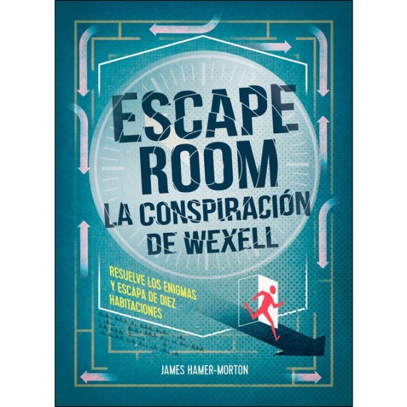 Escape  Room. La conspiración de Wexell. Resuelve enigmas.