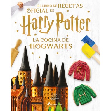 El libro de recetas oficial de Harry Potter - La cocina de Hogwarts). Salamandra.