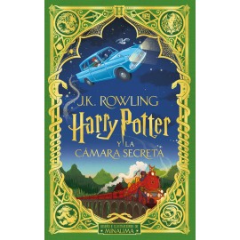 Harry Potter y la cámara secreta (Ed. Minalima). J.K. Rowling. Salamandra.