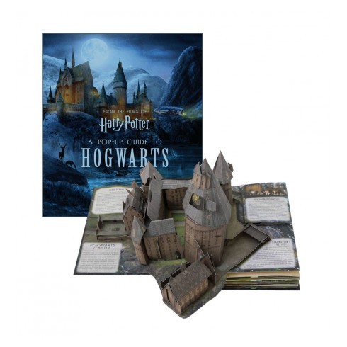La guía pop-up de HOGWARTS (De las películas de Harry Potter). Matthew Reinhart. Salamandra.