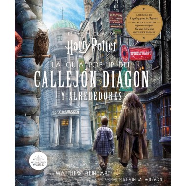 La guía pop-up del Callejón Diagon y alrededores (De las películas de Harry Potter). Matthew Reinhart. Salamandra.