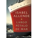 Largo Pétalo de mar. Autora: Isabel Allende