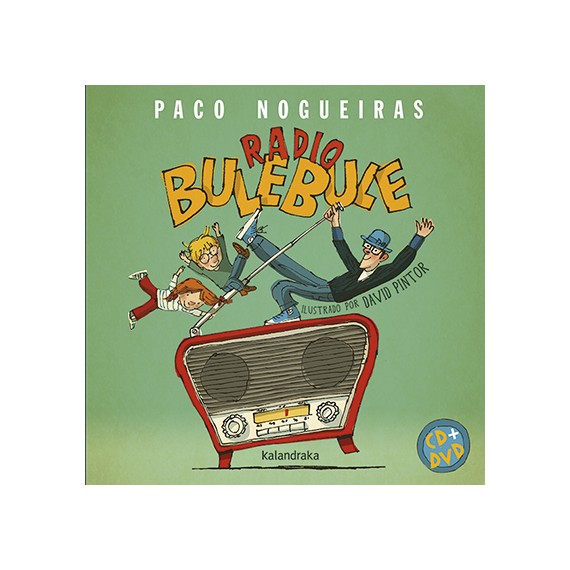 Radio Bulebule Cd Dvd G Paco Nogueiras