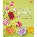 Flores de Quilling. Un magnífico jardín con 35 flores de papel. Ediciones Drac.