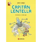 Capitán Lentella. Aventura a todo gas (Merlín Cómics). Jorge Campos. Edicións Xerais de Galicia (G).