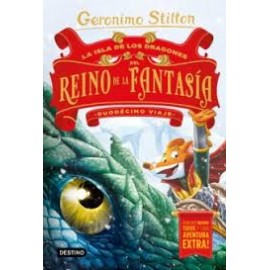 Gerónimo Stilton - La isla de los dragones del reino de la fantasía, duodécimo reino
