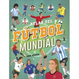 Atlas del Fútbol Mundial. José Morán. Susaeta Ediciones, S.A.
