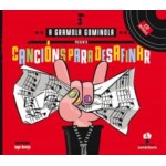 Cancións para desafinar - A gramola gominola (CD música). Editorial Galaxia, S.A. (G)