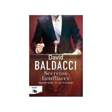 Secretos familiares - David Baldacci - Edición Bolsiilo