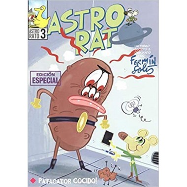 Astro - Rato nº 3. Patacator Cocido!. Edición Especial. Comic
