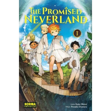 THE PROMISED NEVERLAND Nº 1. Norma Editorial. Comic Manga