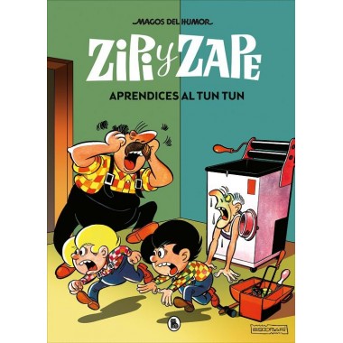 Zipi y Zape - Aprendices al Tun Tun (Magos del Humor). Comic