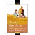 Novelas ejemplares - Rinconete y Cortadillo. La ilustre fregona. Miguel de Cervantes.