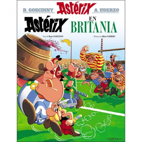 Asterix en BRITANIA.  Comic. Xerais (G). 