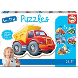 Baby Puzzles Vehículos / Baby Puzle Vehículos