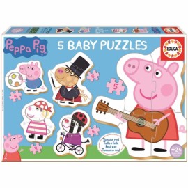 Puzzle Educa Baby Peppa Pig / Puzle Educa Baby Peppa Pig