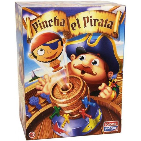 Juego Pincha El Pirata Falomir / Xogo Picar O Pirata Falomir