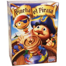 Juego Pincha El Pirata Falomir / Xogo Picar O Pirata Falomir