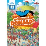 ¿Donde está Donald?. Libros Disney. Pato Donald 85 años.