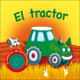 El Tractor (vehículos ruidosos). Susaeta Ediciones.