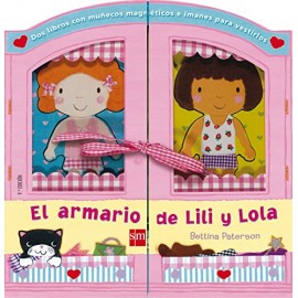 El Armario de Lili y Lola (Muñecos Magnéticos). SM