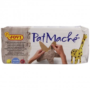 Pasta JOVI papel PatMaché 680 gr. (listo para ser usado)
