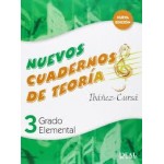 Nuevos Cuadernos de Teoría 3. Grado Elemental. Ibáñez-Cursá. Real Musical.