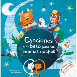 Canciones con Beso para las Buenas Noches (incluye CD). Beascoa