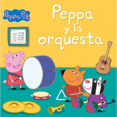 Peppa y la orquesta. Beascoa
