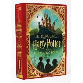 Harry Potter y la Piedra Filosofal (Ed. Minalima). J. K. Rowling. Salamandra.