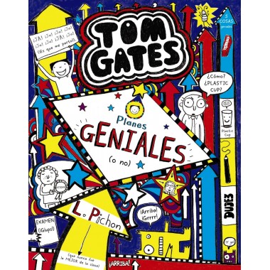 Tom Gates 9. Planes Geniales ( o no ). L. Pichon. Bruño.