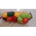 Rede de froitas e verduras