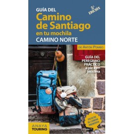 Guía del Camino de Santiago en tu mochila. Camino Norte. Anaya Touring.